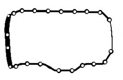 Прокладка, масляный поддон BGA купить