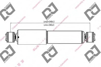 Амортизатор DJ PARTS купить