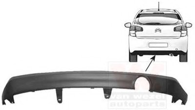 Спойлер VAN WEZEL купить