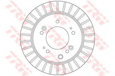 Тормозной диск TRW купить