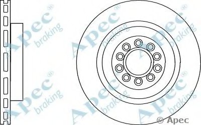 Тормозной диск APEC braking купить