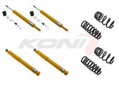 Комплект ходовой части, пружины / амортизаторы SPORT KIT KONI купить