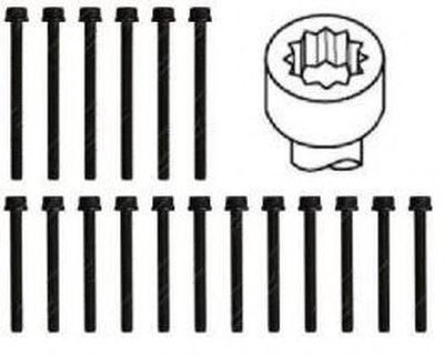 Комплект болтов головки цилидра GOETZE купить