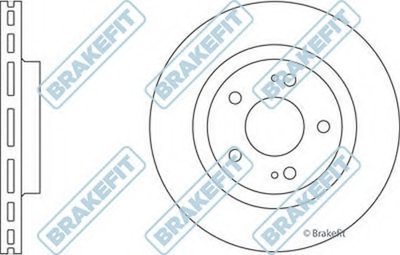 Тормозной диск Brake Fit APEC braking купить