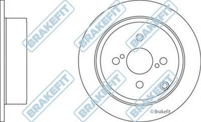 Тормозной диск Brake Fit APEC braking купить