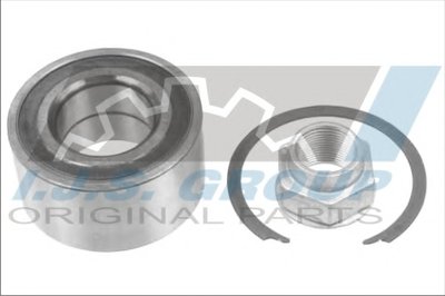 Подшипник ступицы (передней) Fiat Doblo/Opel Combo 10- (+ABS) (37x74x37)(к-кт)