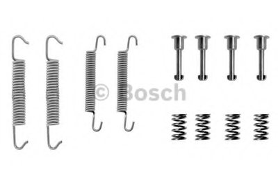 Комплект пружинок колодок ручника BMW 7 (E38)/8 (E31) 730-750i 90-01 (180x25) (Ate)