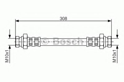 Тормозной шланг BOSCH купить