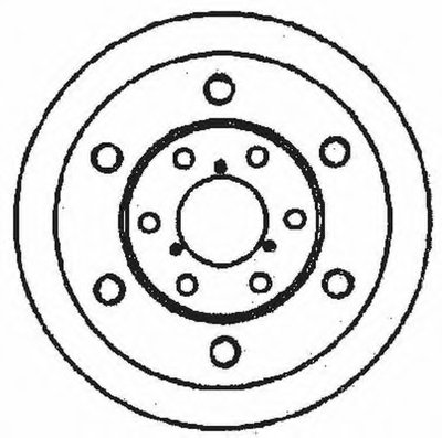 Тормозной диск JURID купить