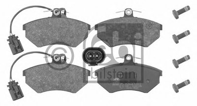 Комплект тормозных колодок, дисковый тормоз FEBI BILSTEIN купить