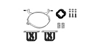 Монтажный комплект, система выпуска HJS купить