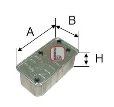 Топливный фильтр SOFIMA купить