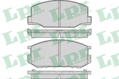 Комплект тормозных колодок, дисковый тормоз LPR купить