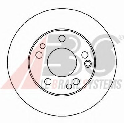 Тормозной диск A.B.S. купить