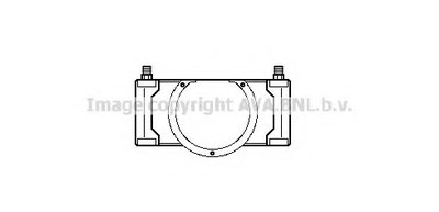масляный радиатор, двигательное масло AVA QUALITY COOLING купить
