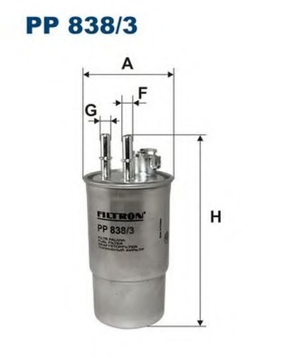 Топливный фильтр FILTRON купить