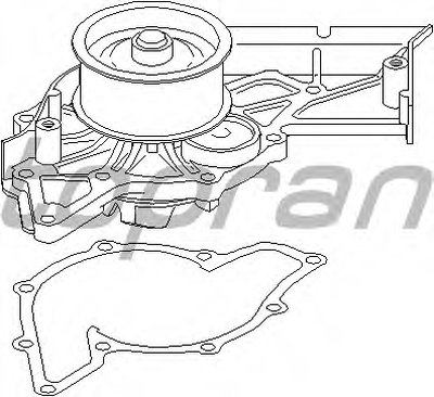 Водяной насос TOPRAN купить