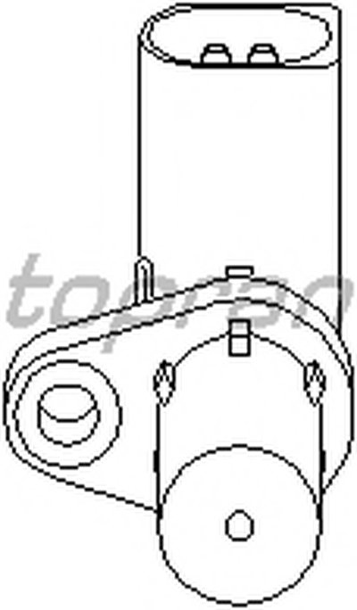 Датчик частоты вращения, управление двигателем TOPRAN купить