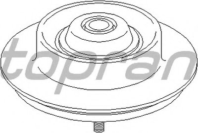 Опора стойки амортизатора TOPRAN купить