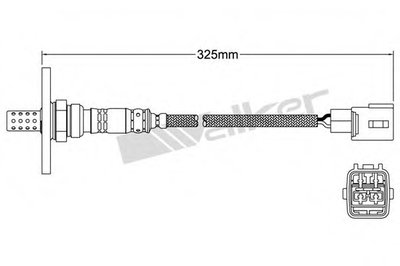 Лямда-зонд WALKER PRODUCTS купить