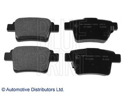 Колодки тормозные (передние) Hyundai ix55 3.0 CRDi 3.8 V6 24V 08-12/Veracruz 3.8 V6 24V 06-12