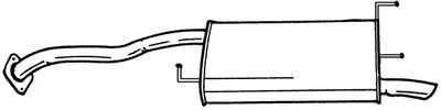 Глушитель выхлопных газов конечный SIGAM купить