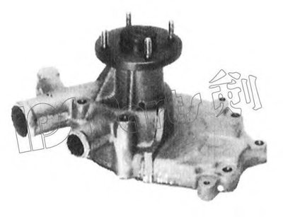 Водяной насос IPS Parts IPS Parts купить