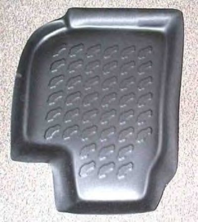 Резиновый коврик с защитными бортами Carbox Floor CARBOX купить