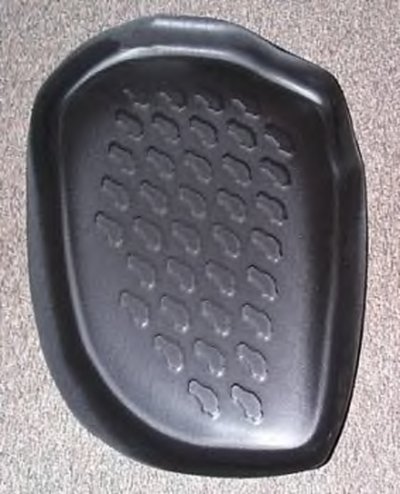Резиновый коврик с защитными бортами Carbox Floor CARBOX купить