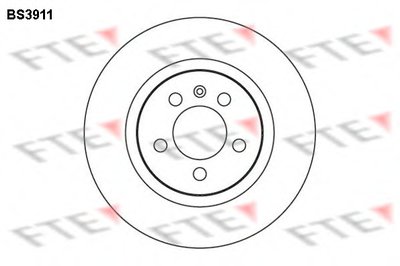 Тормозной диск FTE купить