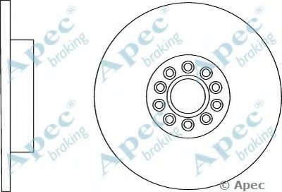 Тормозной диск APEC braking купить