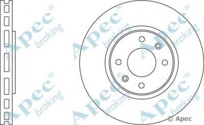 Тормозной диск APEC braking купить