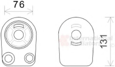 Радиатор масляный Renault Kangoo/Megane II/III 1.5dCi 02-(теплообменник)