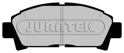 Комплект тормозных колодок, дисковый тормоз JURATEK купить
