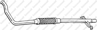 Труба выхлопного газа BOSAL купить