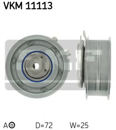 Ролик ГРМ VW Caddy 1.6E/T5 2.0E 94- (натяжной) (72х25)