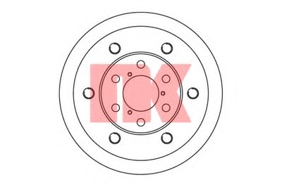 Тормозной диск NK купить
