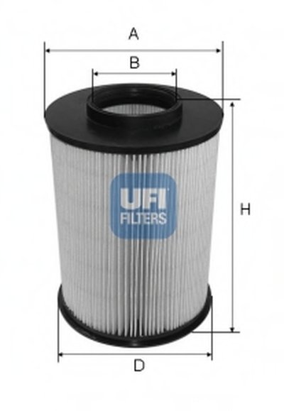 Воздушный фильтр UFI Купить