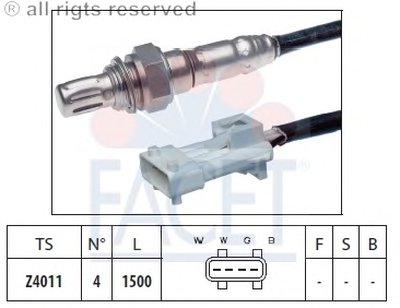 Лямда-зонд FACET купить