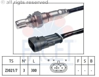 Лямда-зонд FACET купить