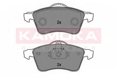 Комплект тормозных колодок, дисковый тормоз KAMOKA KAMOKA купить