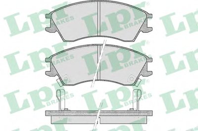 Комплект тормозных колодок, дисковый тормоз LPR купить