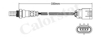 Лямда-зонд CALORSTAT by Vernet купить