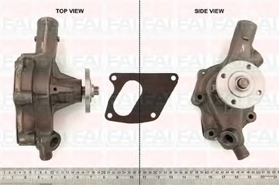 Водяной насос FAI AutoParts купить