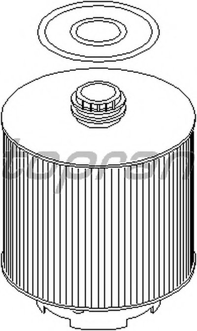 Воздушный фильтр TOPRAN купить