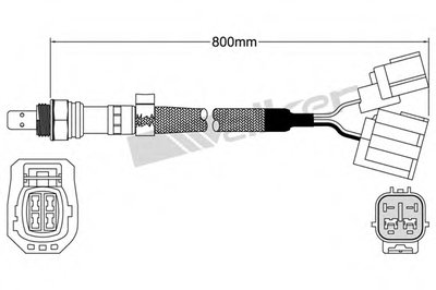 Лямда-зонд WALKER PRODUCTS купить