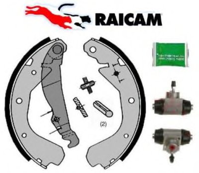 Комплект тормозных колодок, стояночная тормозная система RAICAM купить