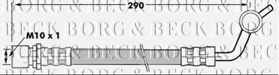 Тормозной шланг BORG & BECK купить