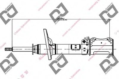 Амортизатор DJ PARTS купить