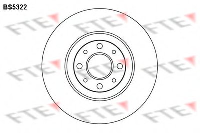 Тормозной диск FTE купить